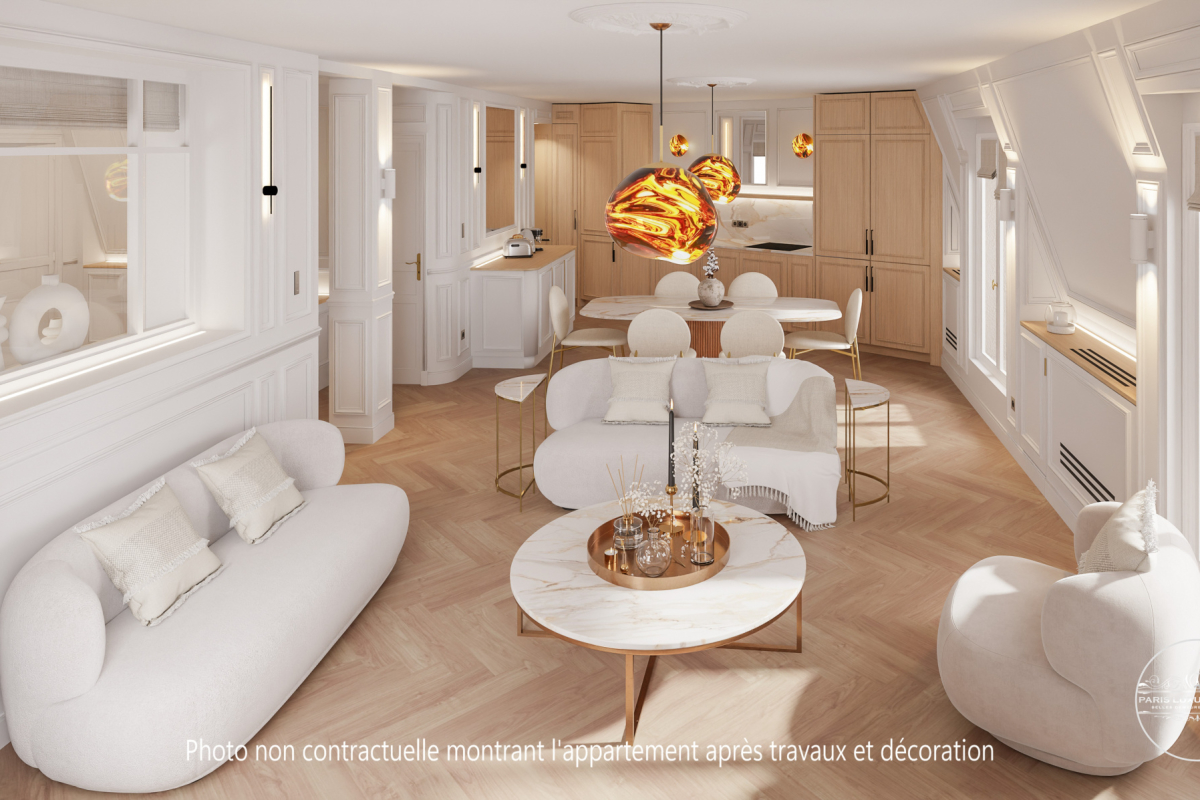 Appartement de luxe à vendre à Paris 8Ème, 1 990 000 €, Photo 5