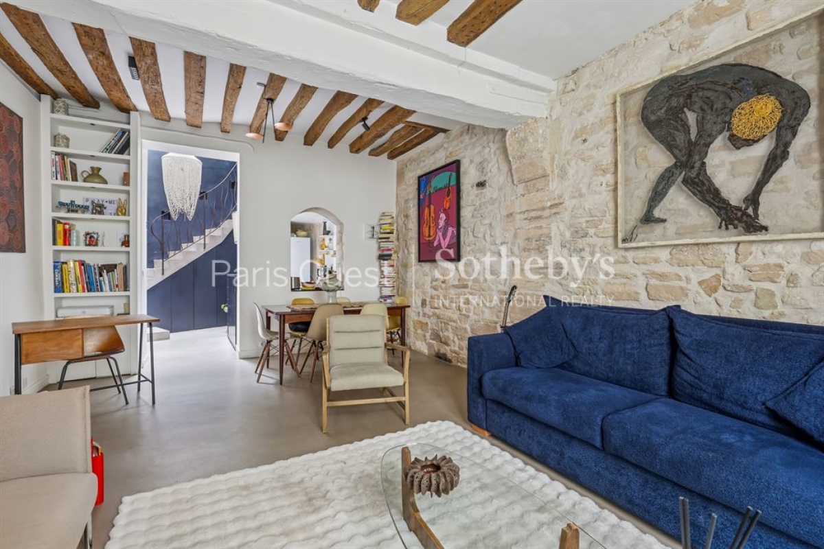 Luxury Apartment for sale in Paris 3ème, 1 255 000 €, Photo 5
