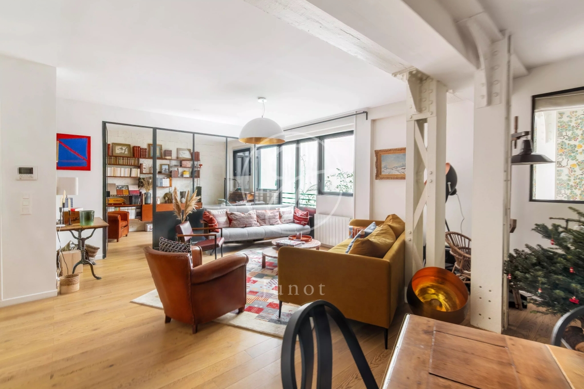 Appartement de luxe à vendre à Paris 18Ème, 1 190 000 €, Photo 2