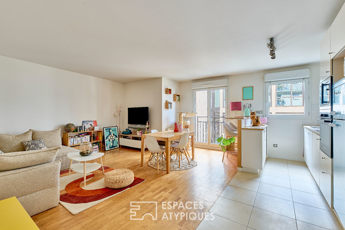 Appartement de luxe à vendre à Paris 18Ème, 575 000 €, Photo 1