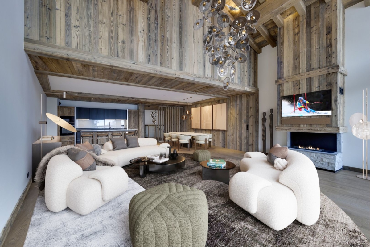 Luxury Apartment for sale in Val-d'Isère, 6 800 000 €, Photo 1