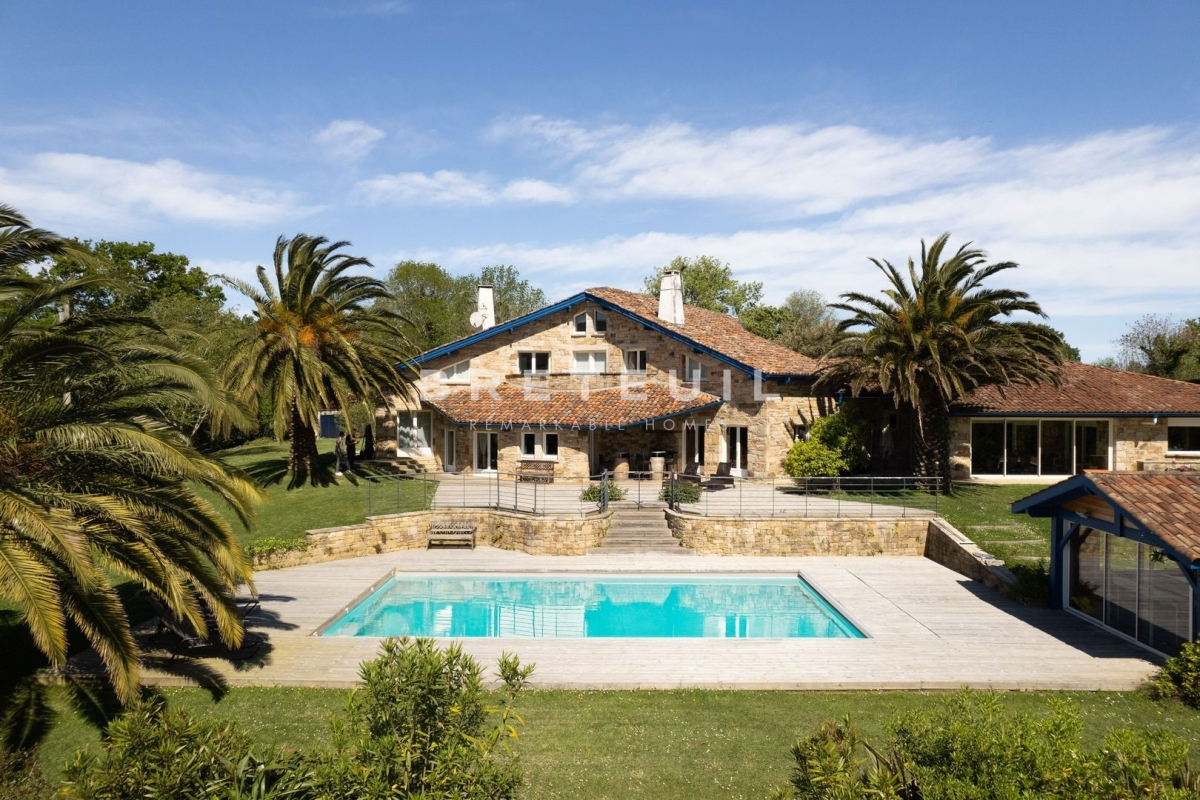 Maison de luxe à vendre à Urrugne, 2 630 000 €, Photo 1