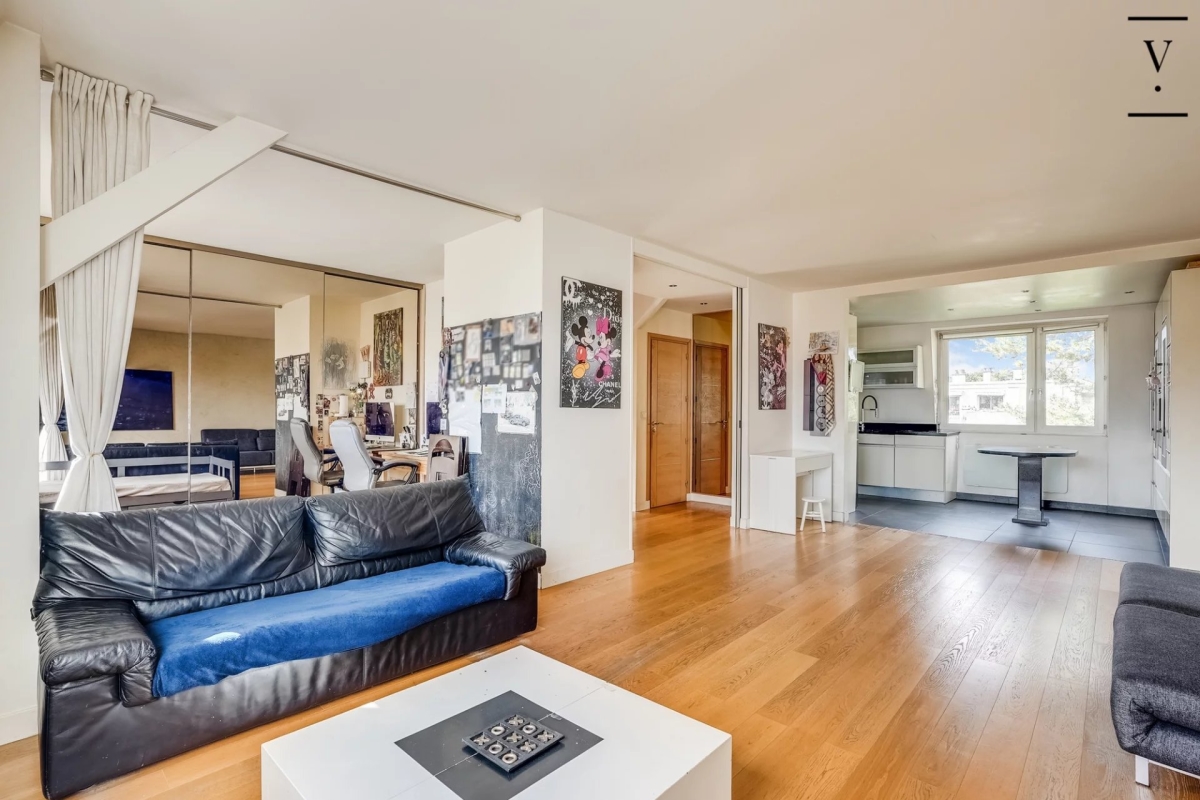 Luxury Apartment for sale in Boulogne-Billancourt, 1 211 600 €, Photo 1
