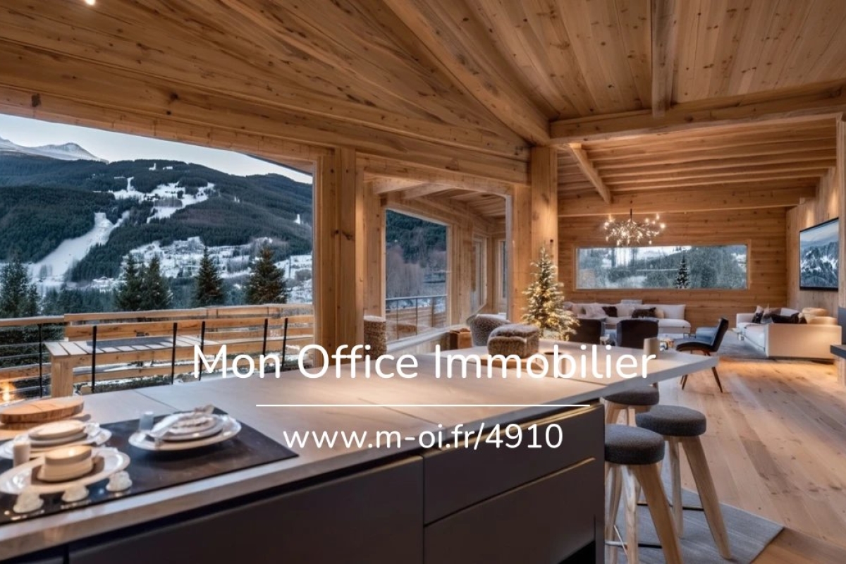 Luxury House for sale in Saint-Chaffrey, 2 496 000 €, Photo 4
