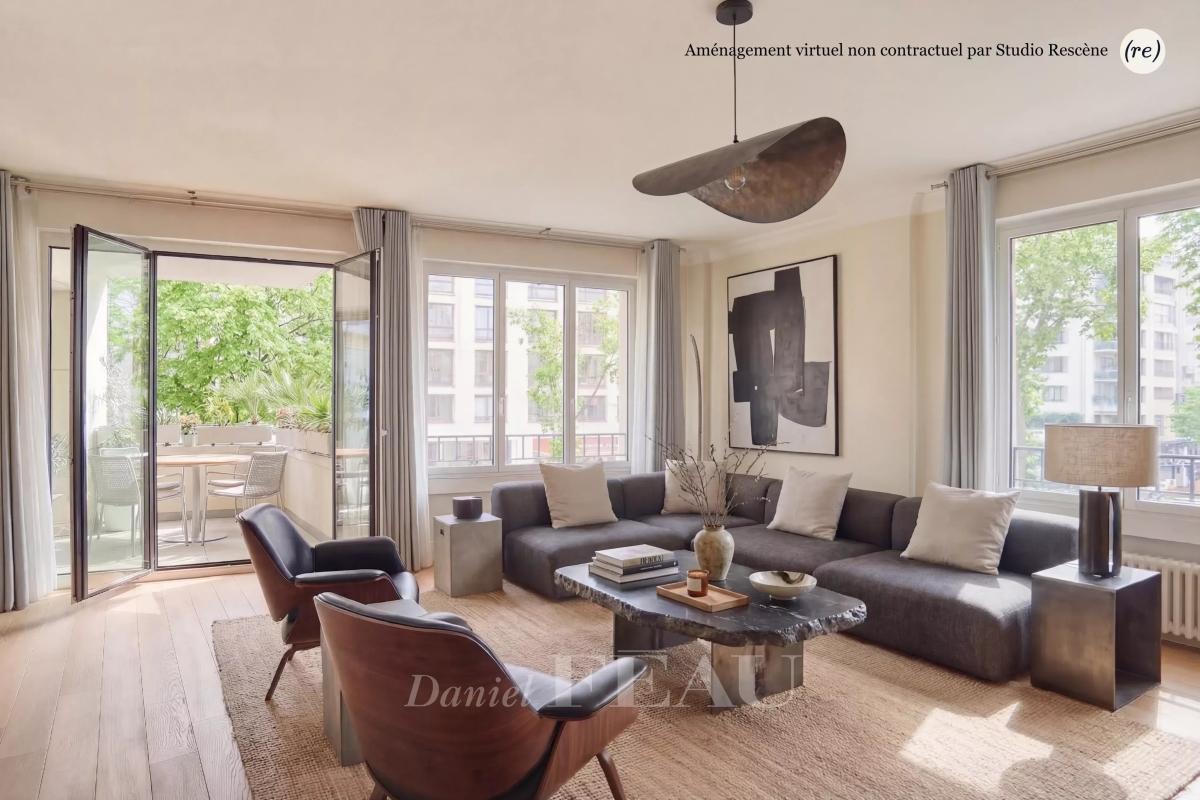 Appartement de luxe à vendre à Paris 16ème, 1 930 000 €, Photo 1
