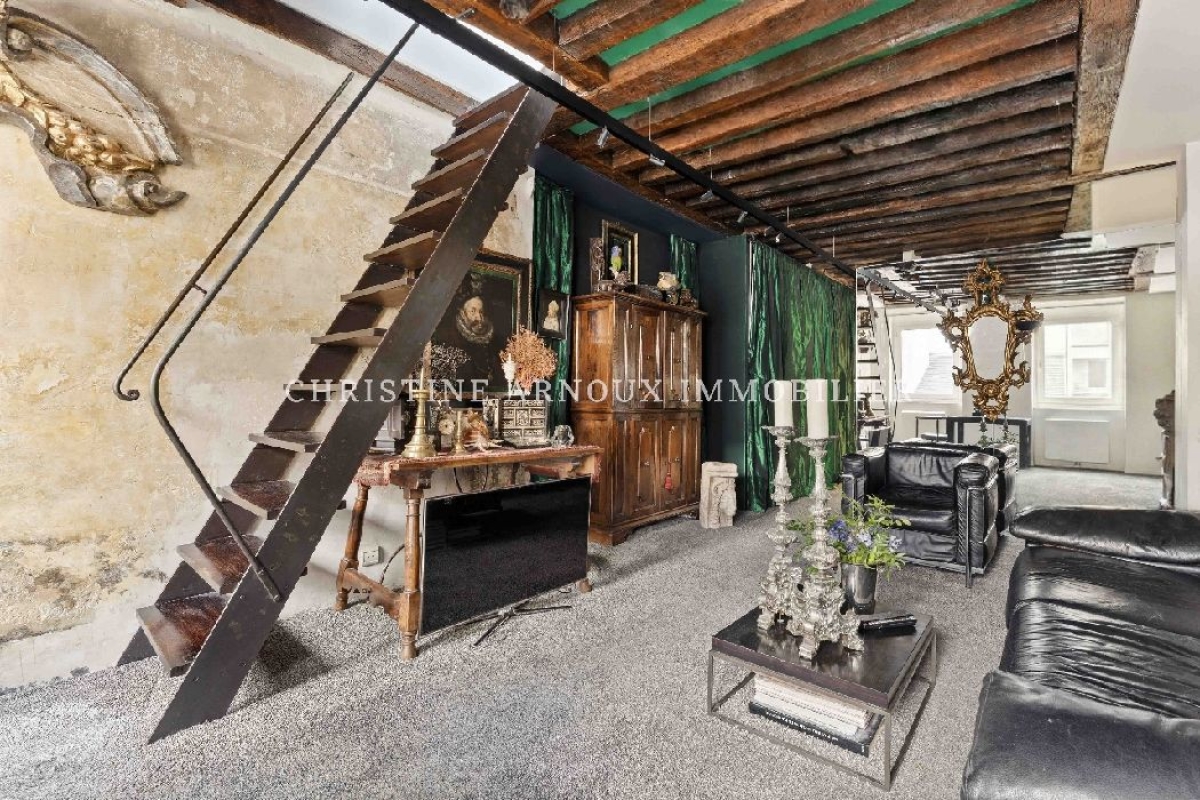 Appartement de luxe à vendre à Paris 3Ème, 795 000 €, Photo 2