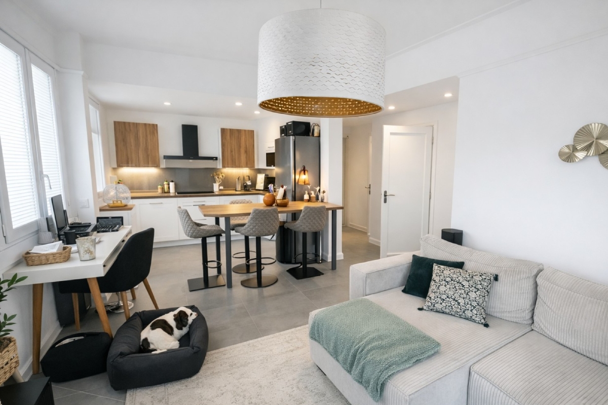 Luxury Apartment for sale in Nice, 235 000 €, Photo 1