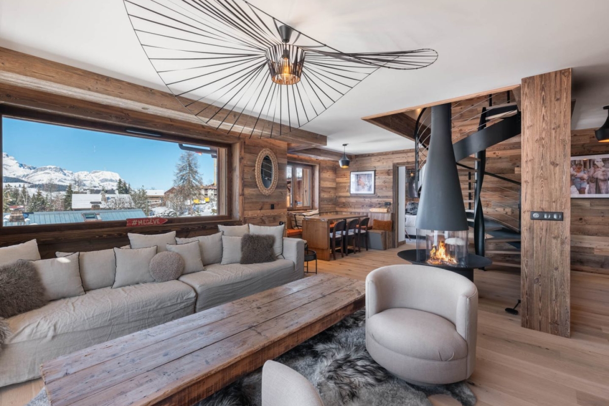 Luxury Apartment for sale in Megève, 2 600 000 €, Photo 1