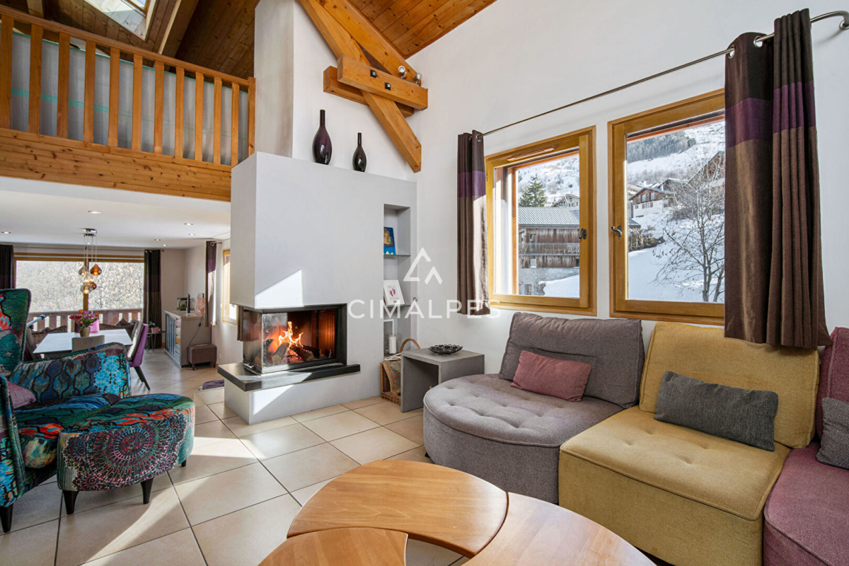Maison de luxe à vendre à Saint-Martin-de-Belleville, 2 175 000 €, Photo 1