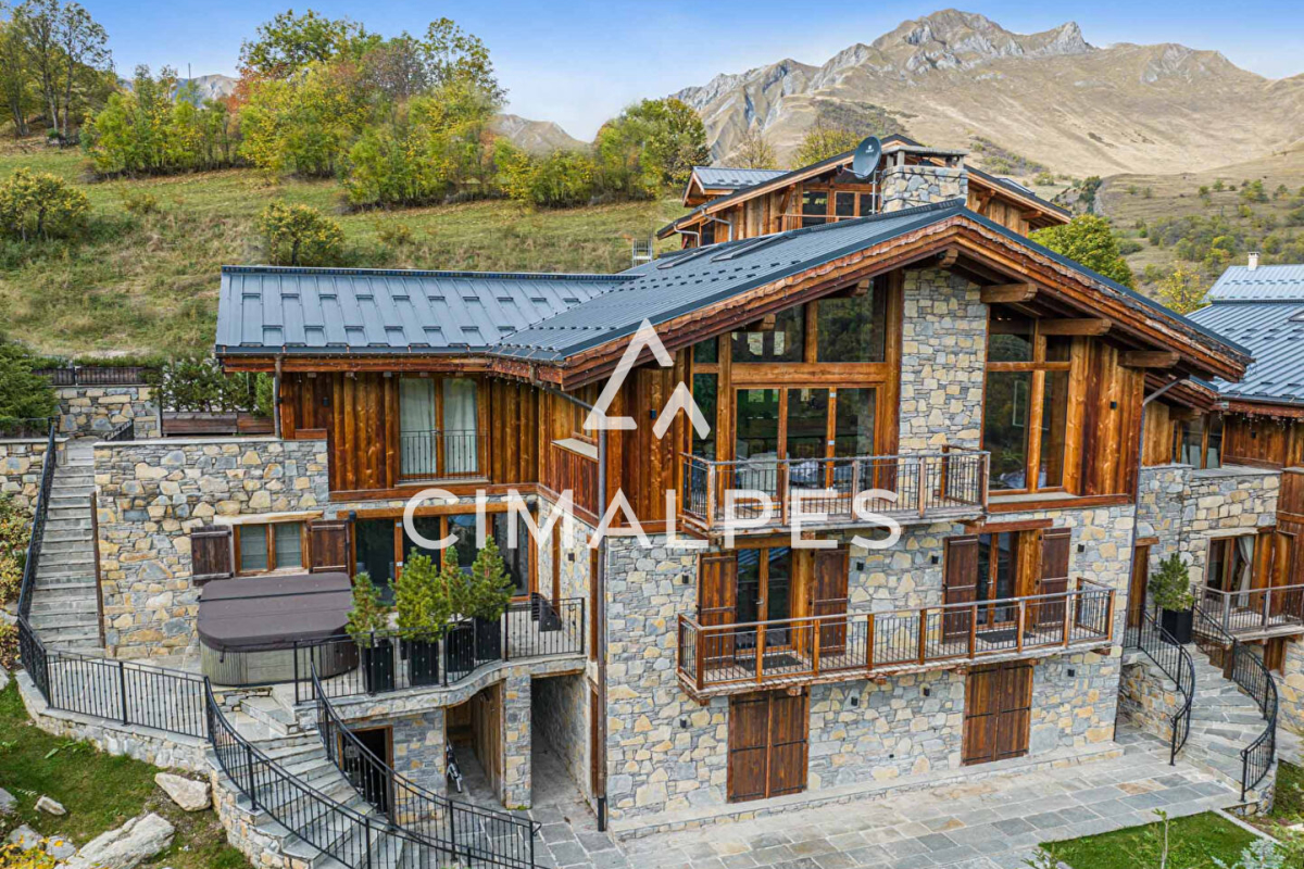Maison de luxe à vendre à Saint-Martin-de-Belleville, 3 950 000 €, Photo 1