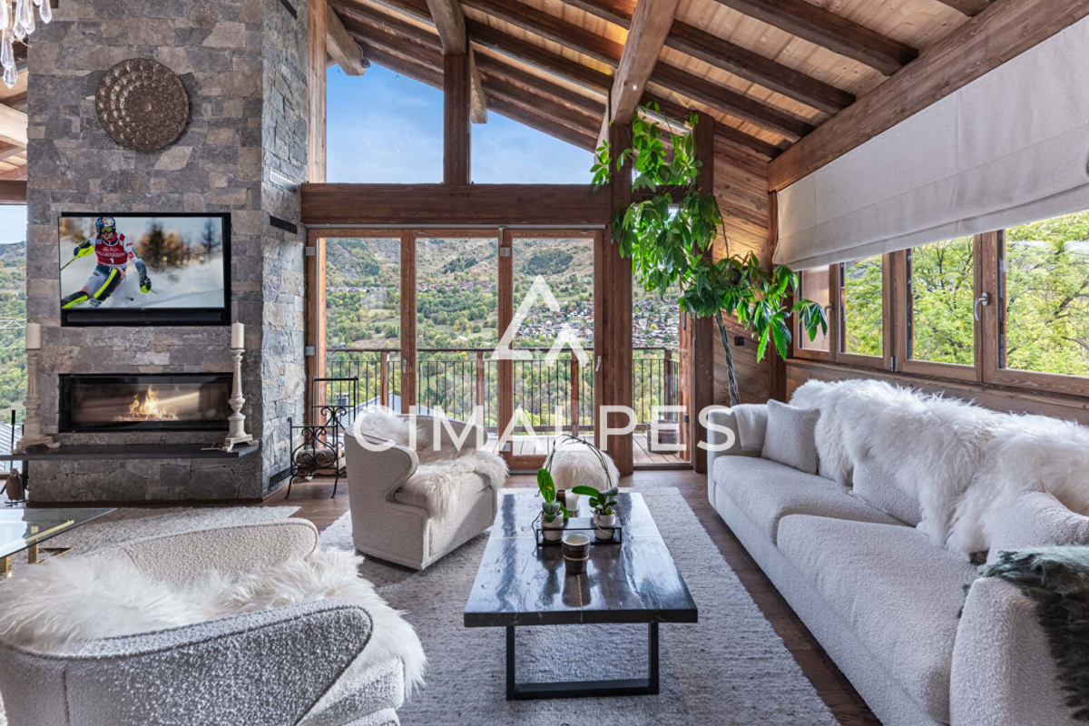 Maison de luxe à vendre à Saint-Martin-de-Belleville, 3 950 000 €, Photo 3