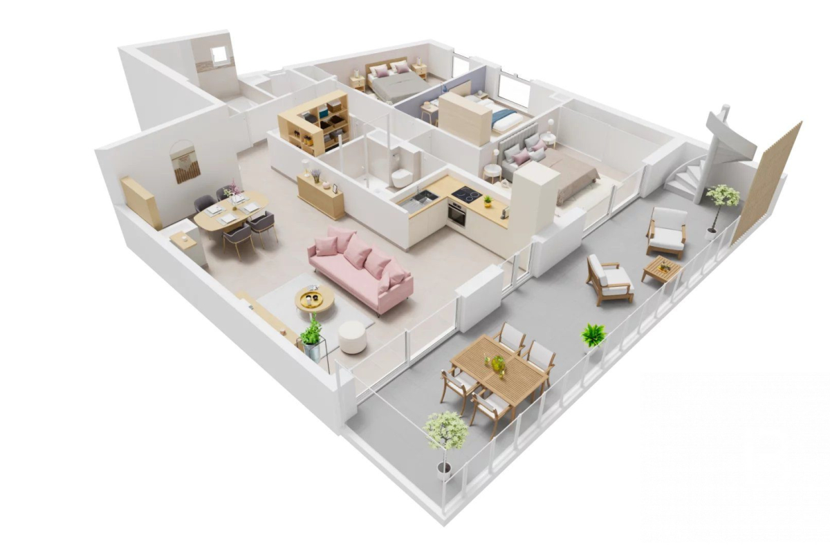 Appartement de luxe à vendre à Èze, 1 499 000 €, Photo 4