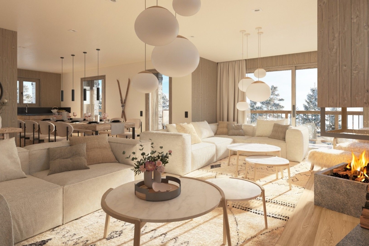Maison de luxe à vendre à Saint-Martin-de-Belleville, 1 395 000 €, Photo 4
