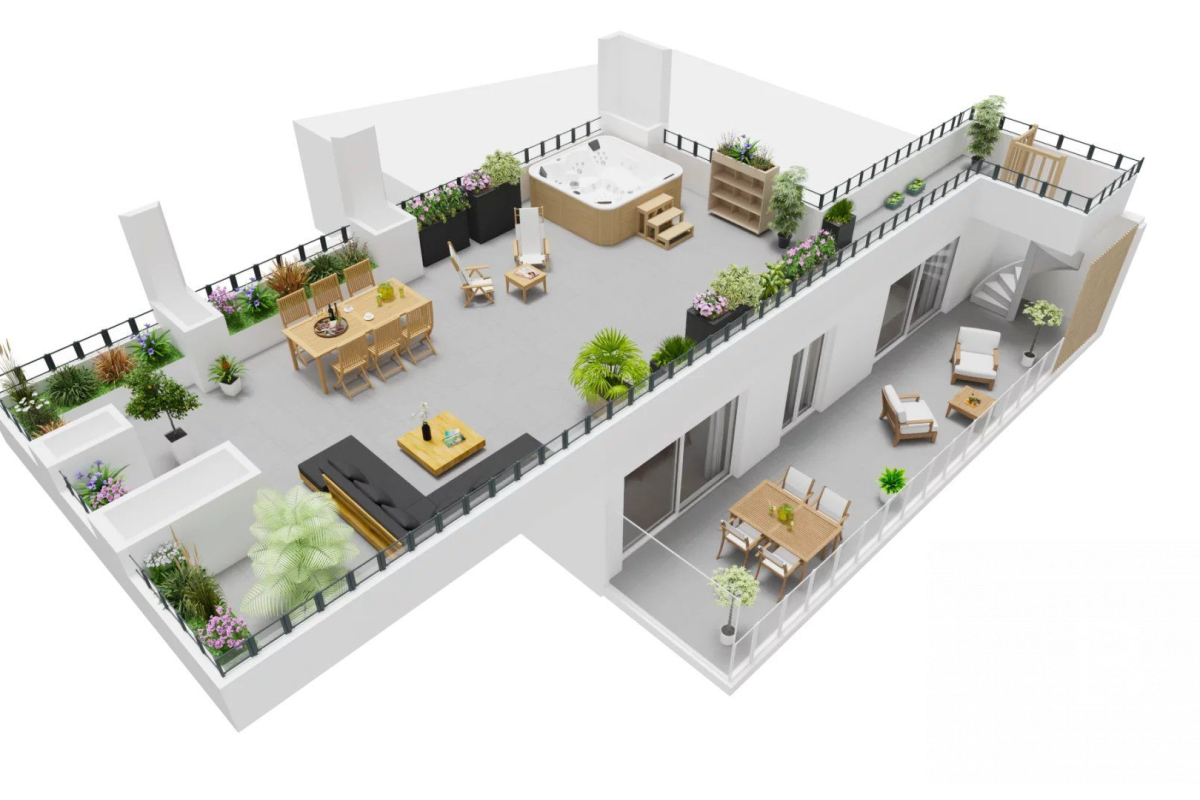 Appartement de luxe à vendre à Èze, 1 499 000 €, Photo 5