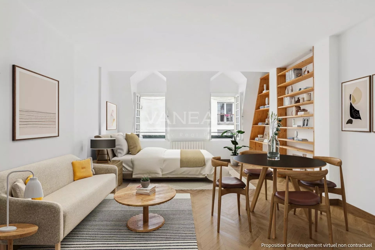 Luxury Apartment for sale in Paris 3ème, 395 000 €, Photo 1