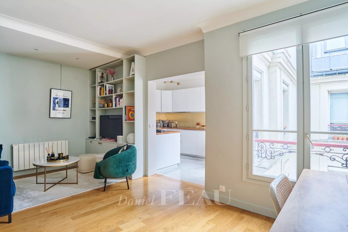 Appartement de luxe à vendre à Paris 16ème, 675 000 €, Photo 1