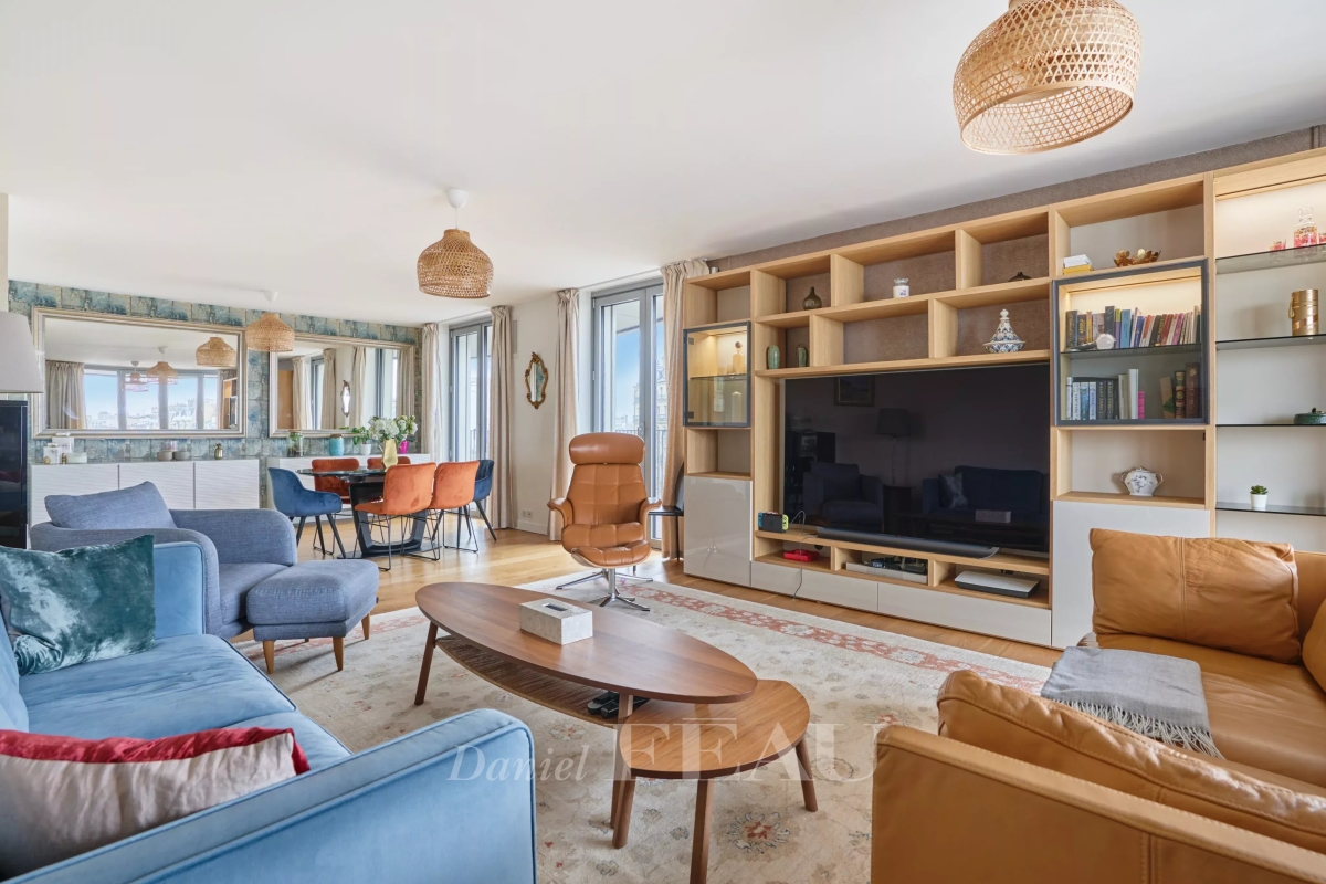 Appartement de luxe à vendre à Paris 16ème, 2 960 000 €, Photo 5