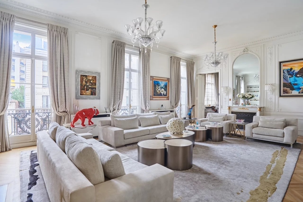 Appartement de luxe à vendre à Paris 8Ème, 6 600 000 €, Photo 1