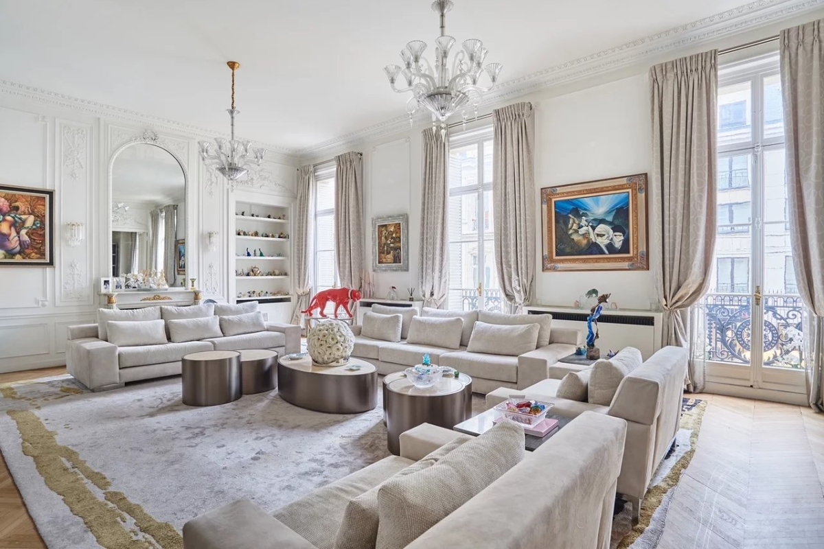 Appartement de luxe à vendre à Paris 8Ème, 6 600 000 €, Photo 2