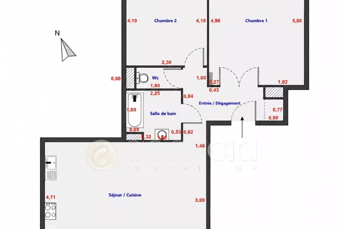 Luxury Apartment for sale in Antibes, 395 000 €, Photo 7