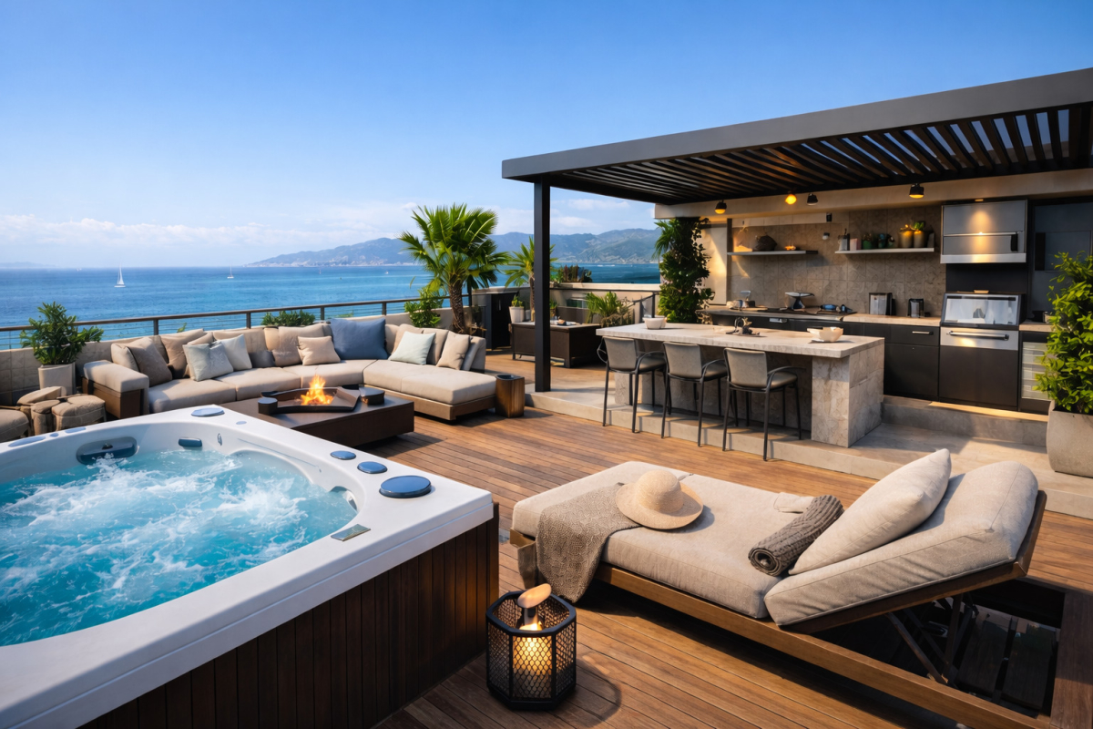 Appartement de luxe à vendre à Le Lavandou, 1 905 000 €, Photo 1