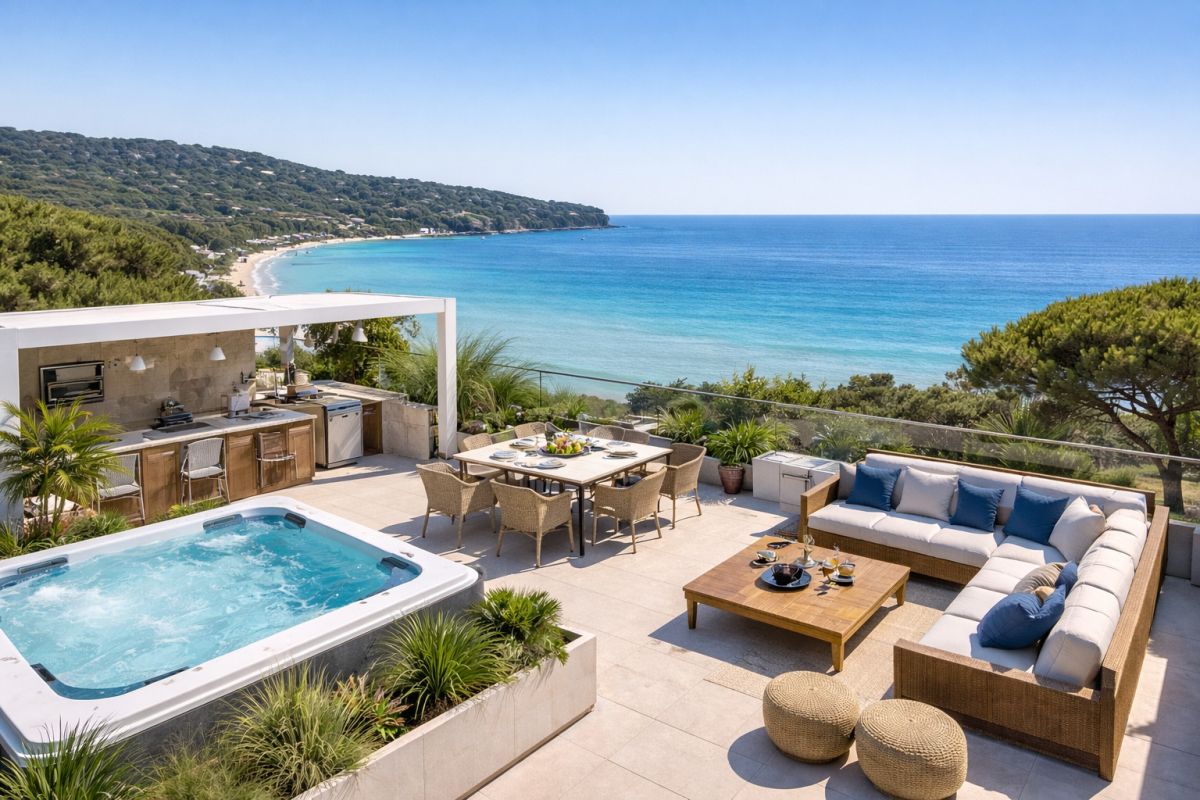 Appartement de luxe à vendre à Le Lavandou, 1 435 000 €, Photo 1