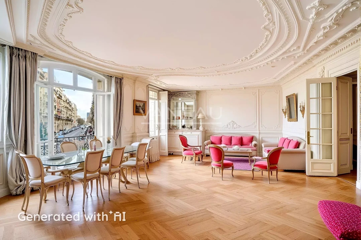 Luxury Apartment for sale in Paris 16Ème, 2 340 000 €, Photo 2