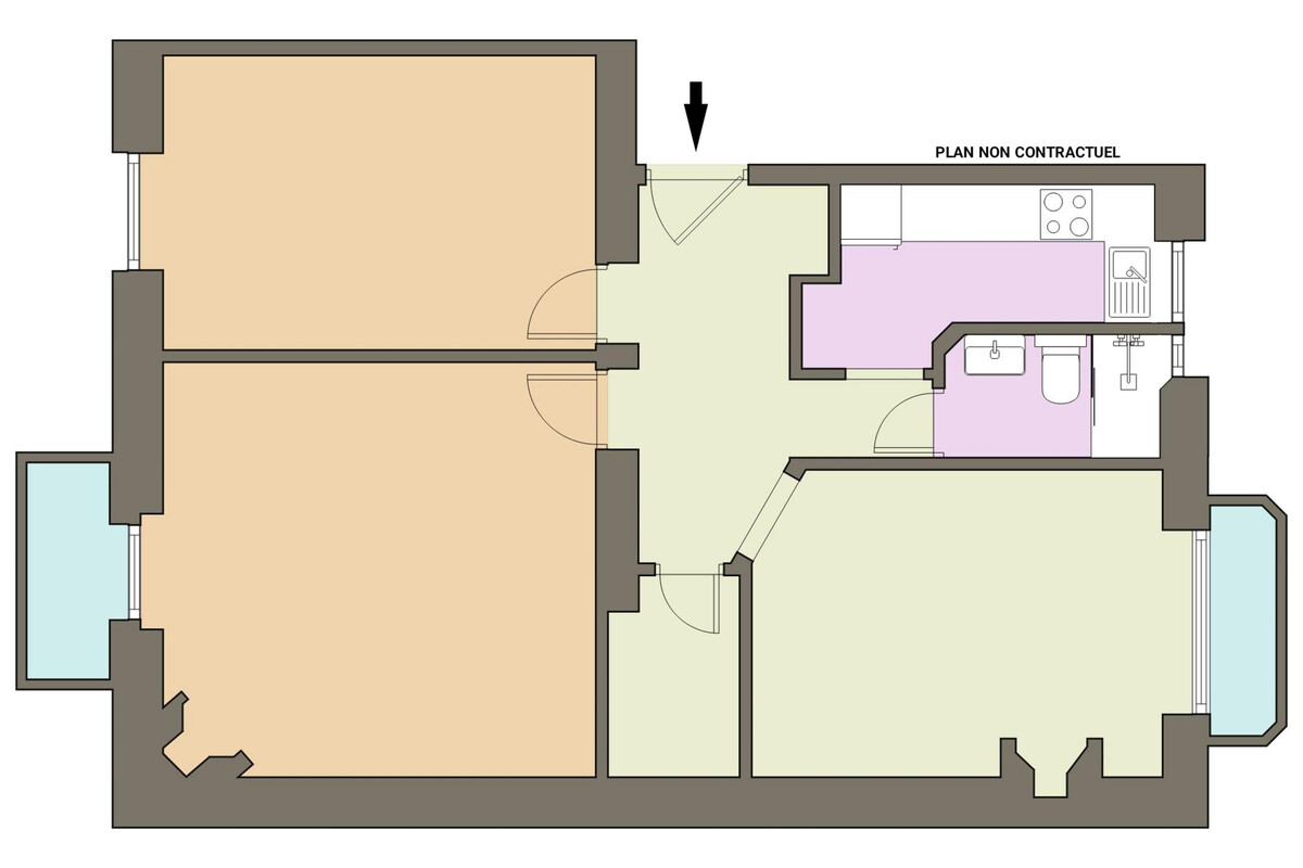 Appartement de luxe à vendre à Monaco, 2 800 000 €, Photo 7