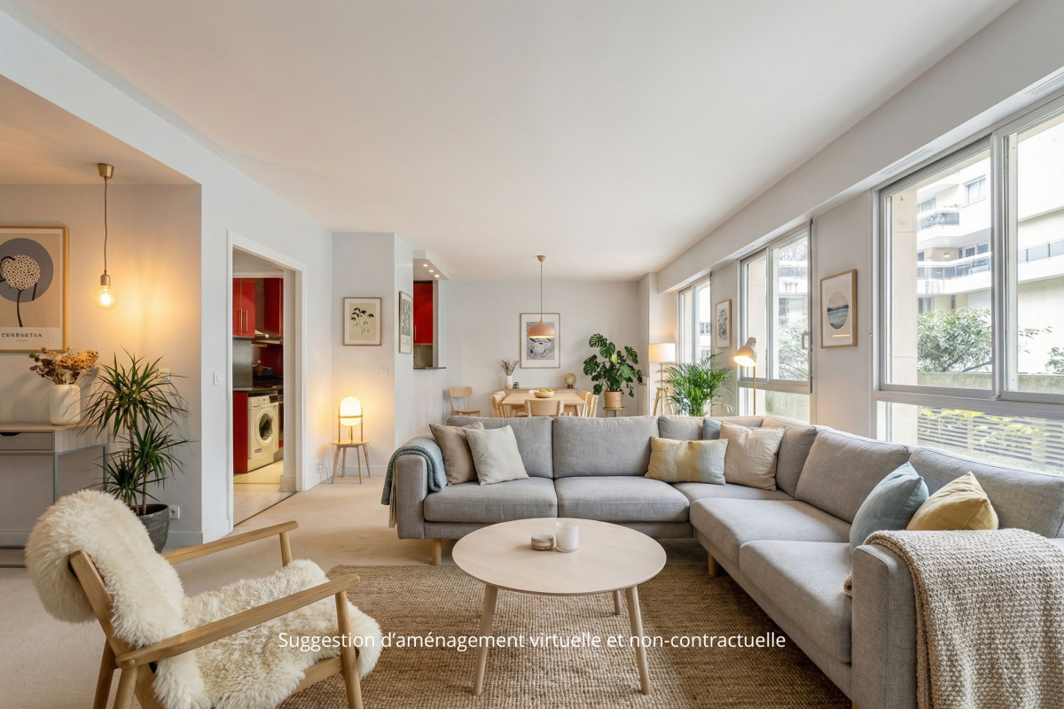 Luxury Apartment for sale in Paris 7ème, 1 100 000 €, Photo 1
