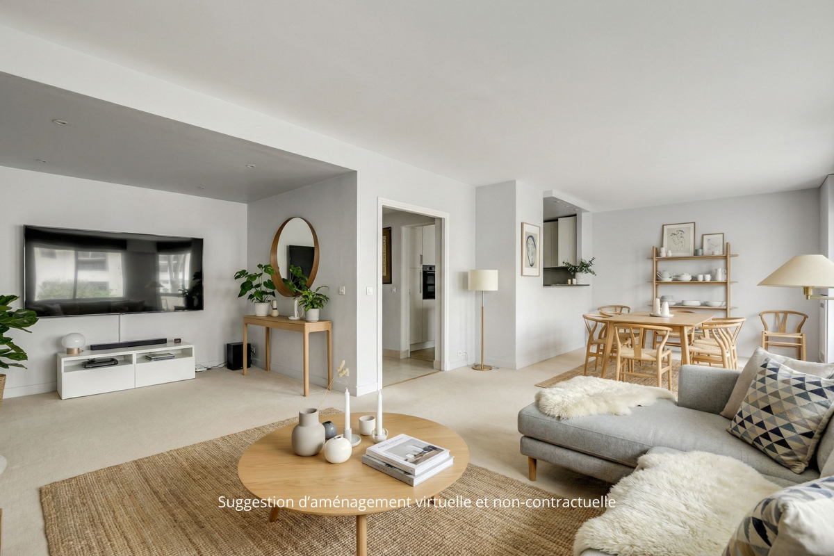 Luxury Apartment for sale in Paris 7ème, 1 100 000 €, Photo 3