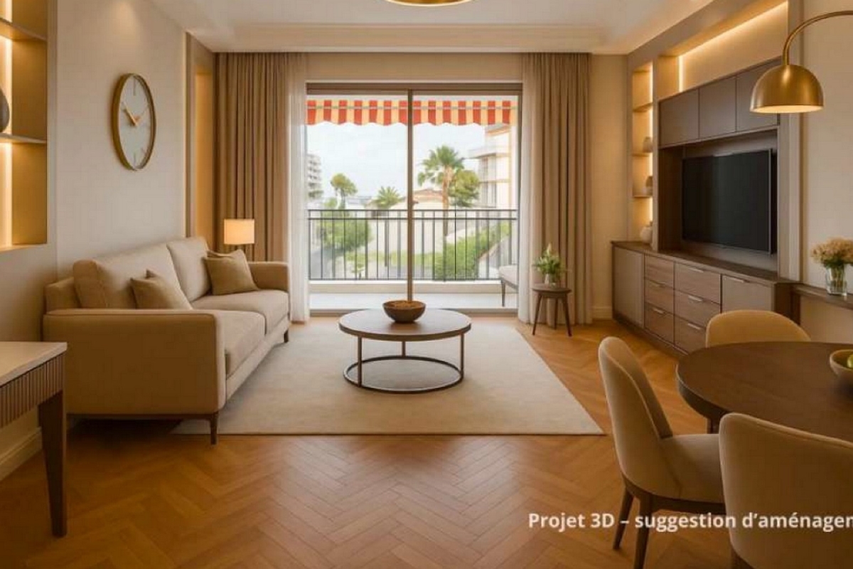 Appartement de luxe à vendre à Saint-Laurent-du-Var, 459 000 €, Photo 3