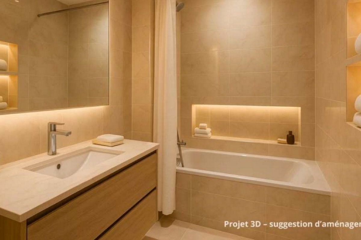 Appartement de luxe à vendre à Saint-Laurent-du-Var, 459 000 €, Photo 7