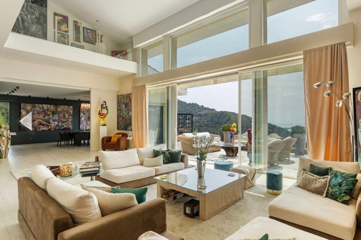 Maison de luxe à vendre à Èze, 8 500 000 €, Photo 2