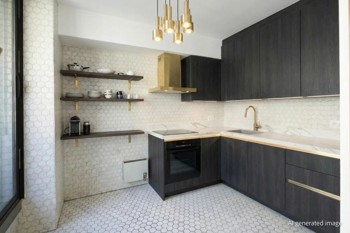 Luxury Apartment for sale in Paris 8Ème, 750 000 €, Photo 2