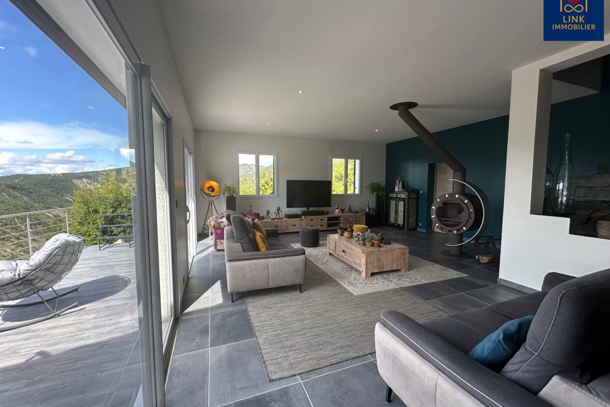 Maison de luxe à vendre à Bézaudun-sur-Bîne, 890 000 €, Photo 4