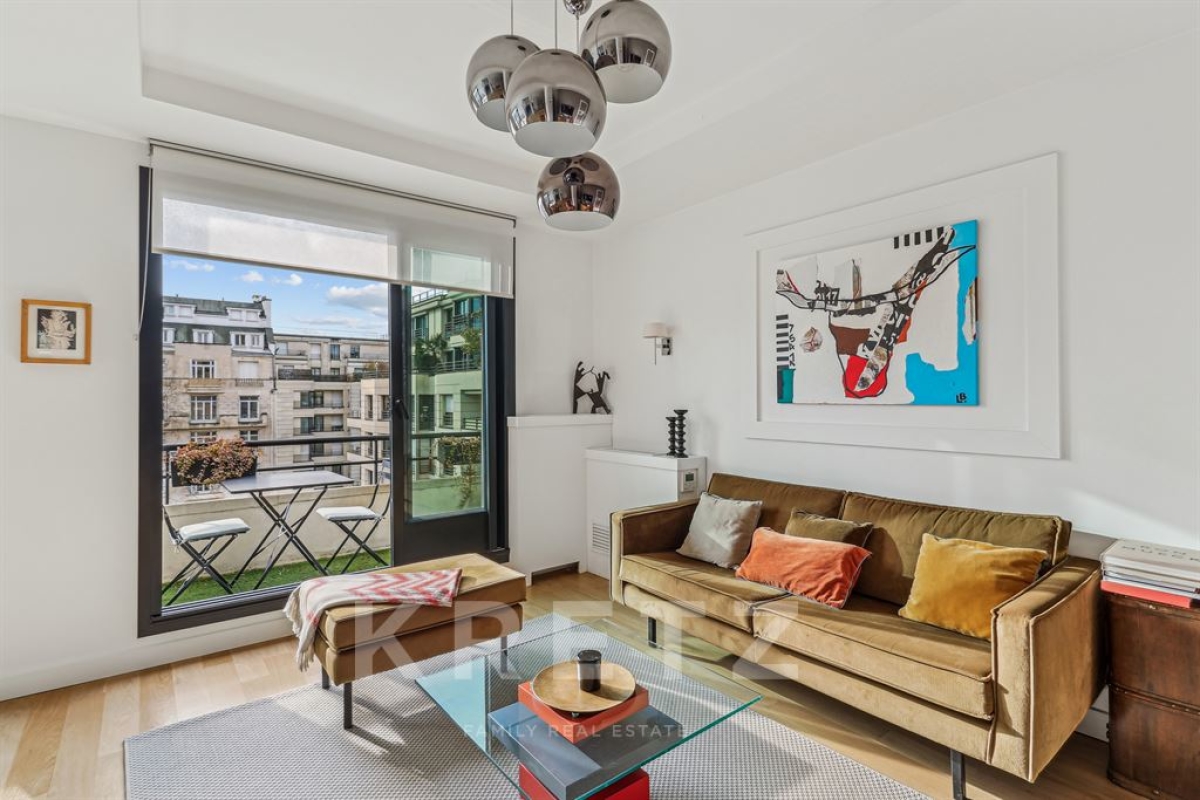 Appartement de luxe à vendre à Paris 16ème, 1 195 000 €, Photo 1