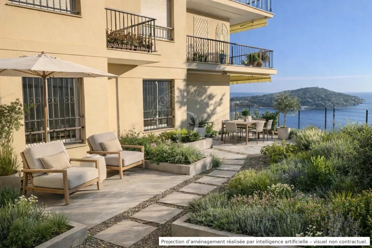 Appartement de luxe à vendre à Villefranche-sur-Mer, 1 590 000 €, Photo 2