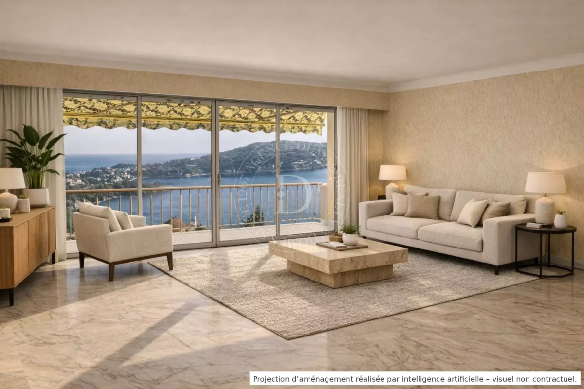 Appartement de luxe à vendre à Villefranche-sur-Mer, 1 590 000 €, Photo 3