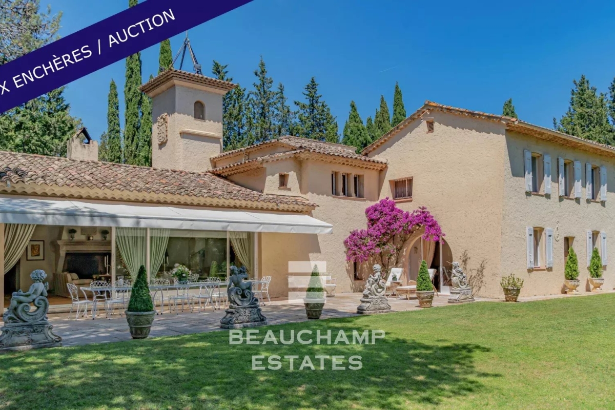 Maison de luxe à vendre à Auribeau-sur-Siagne, 2 750 000 €, Photo 1