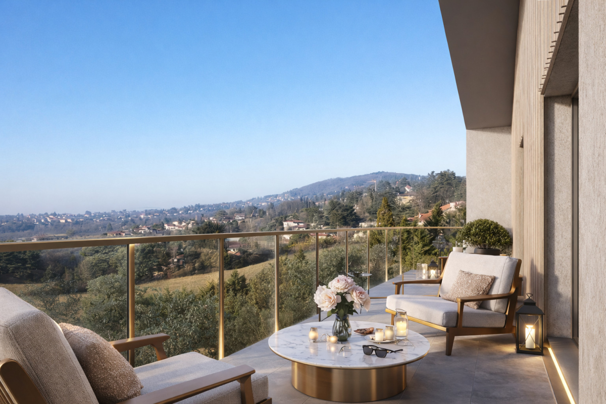 Appartement de luxe à vendre à Saint-Didier-au-Mont-d'Or, 1 300 000 €, Photo 2