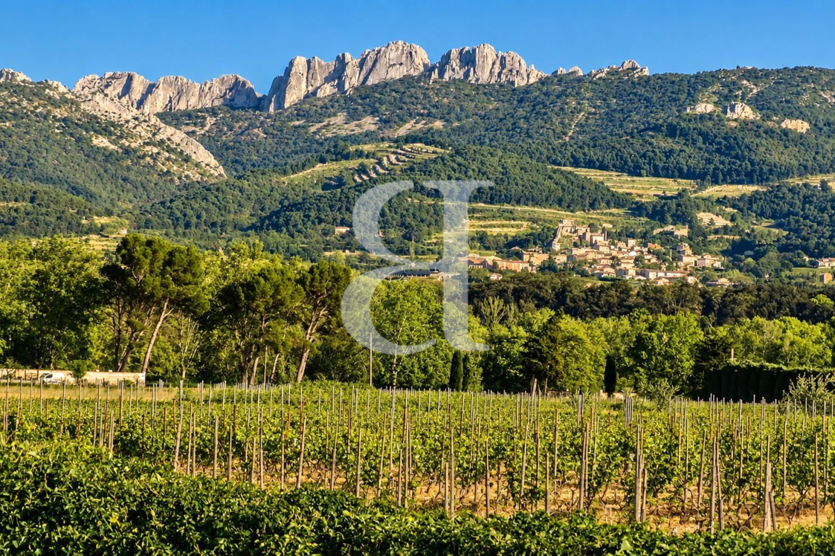 Maison de luxe à vendre à Vaison-la-Romaine, 995 000 €, Photo 4