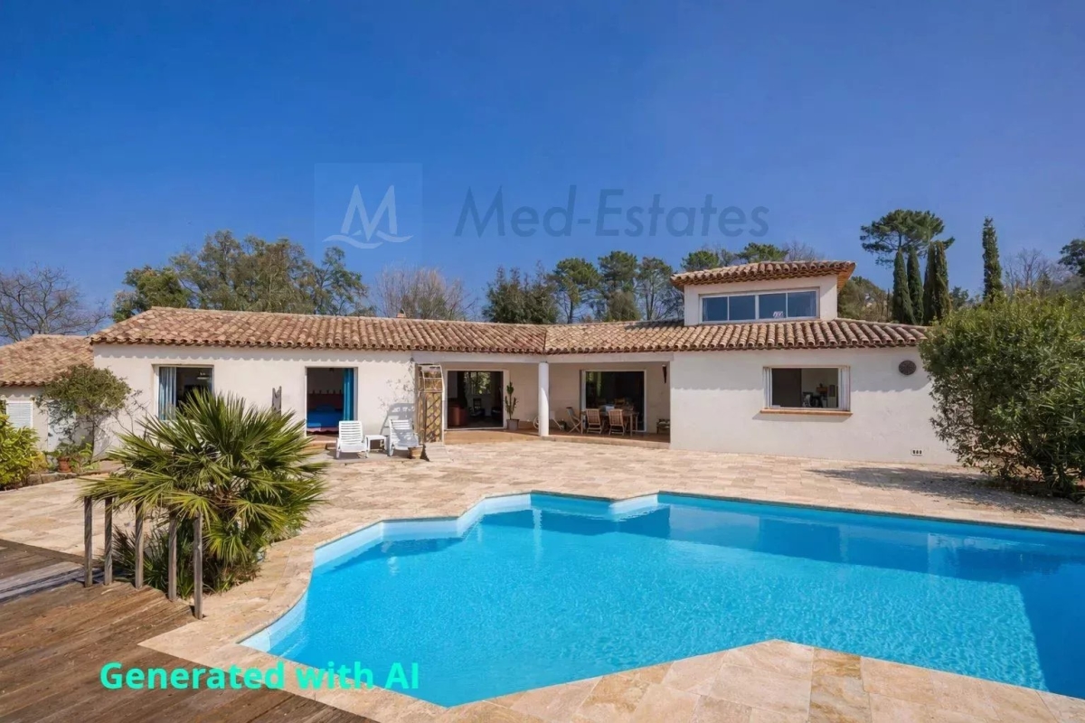 Maison de luxe à vendre à La Garde-Freinet, 1 480 000 €, Photo 1