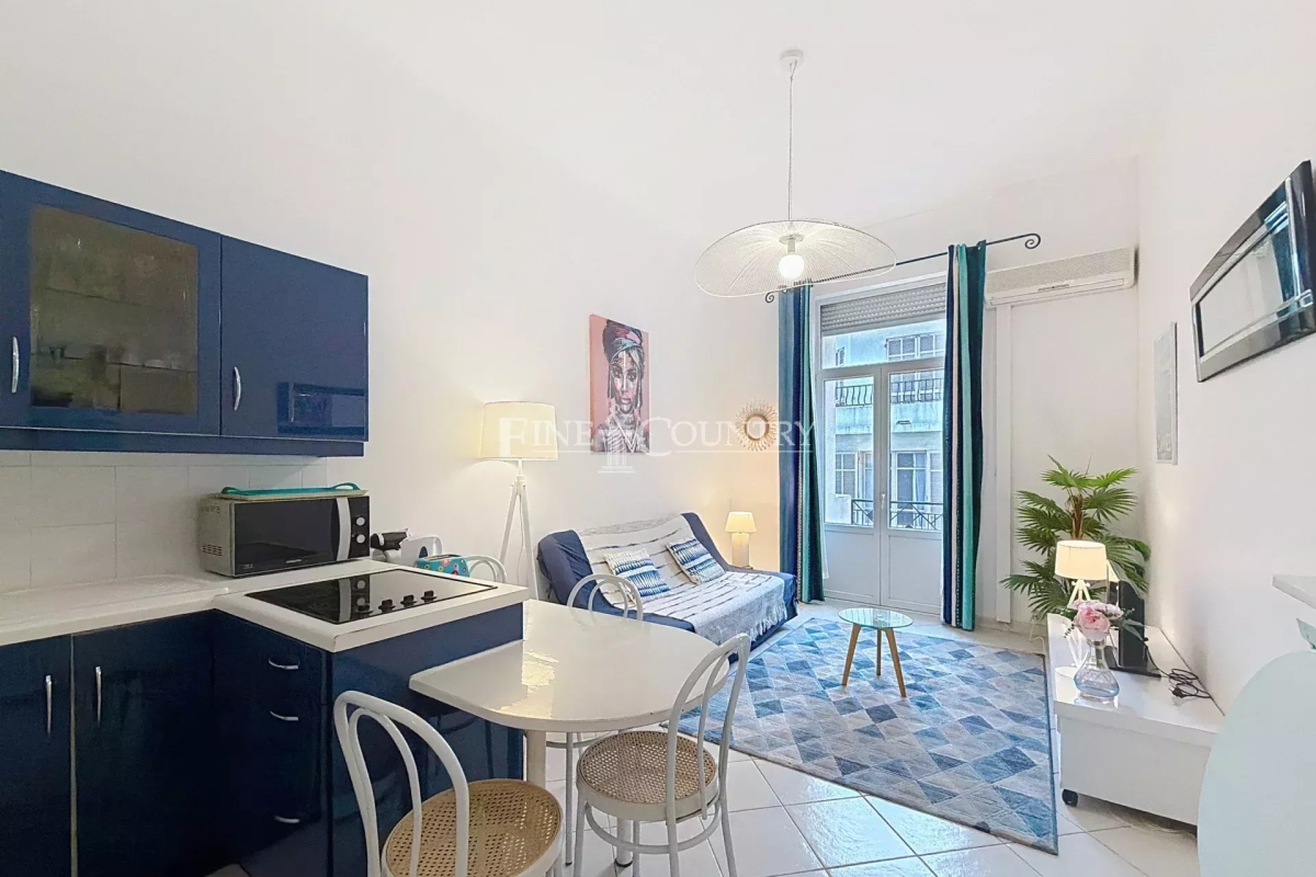 Luxury Apartment for sale in Cannes, 375 000 €, Photo 1