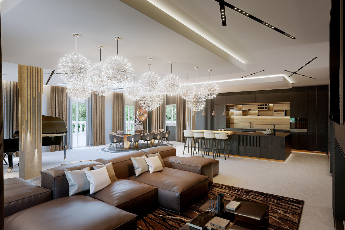 Appartement de luxe à vendre à Mougins, 1 580 000 €, Photo 2