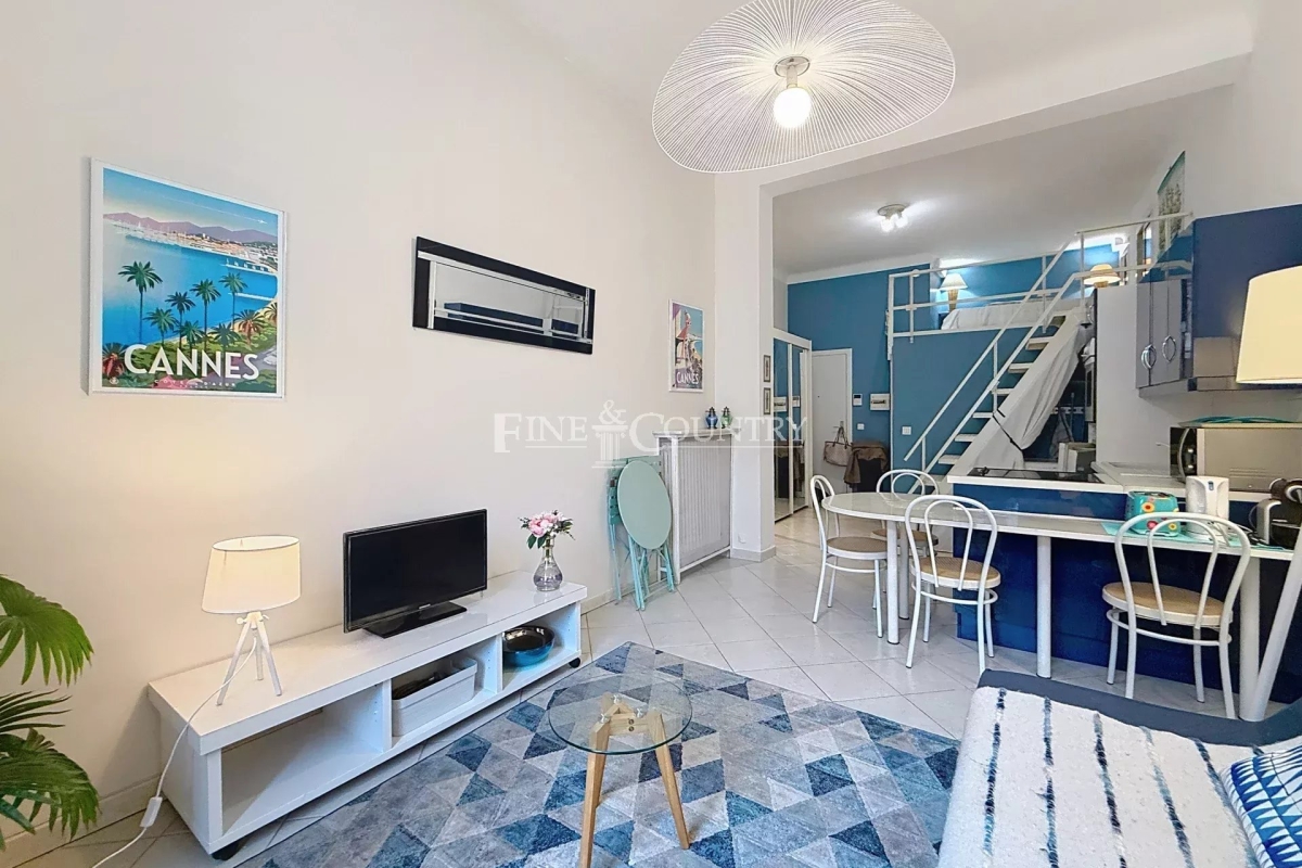 Luxury Apartment for sale in Cannes, 375 000 €, Photo 3