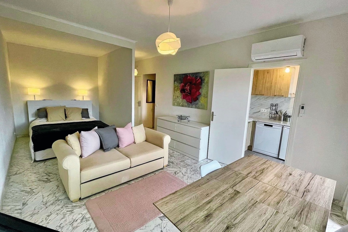 Appartement de luxe à vendre à Beaulieu-sur-Mer, 309 750 €, Photo 1