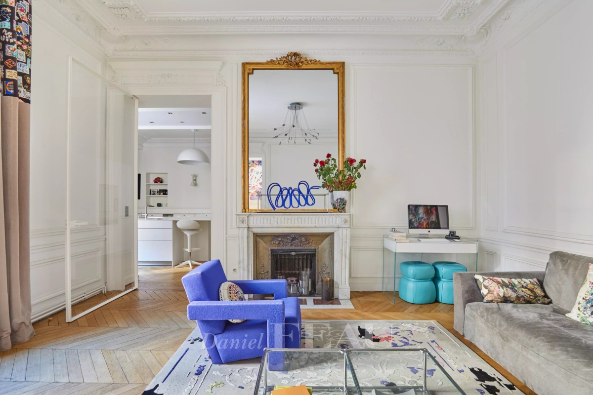 Appartement de luxe à vendre à Paris 16ème, 1 990 000 €, Photo 2