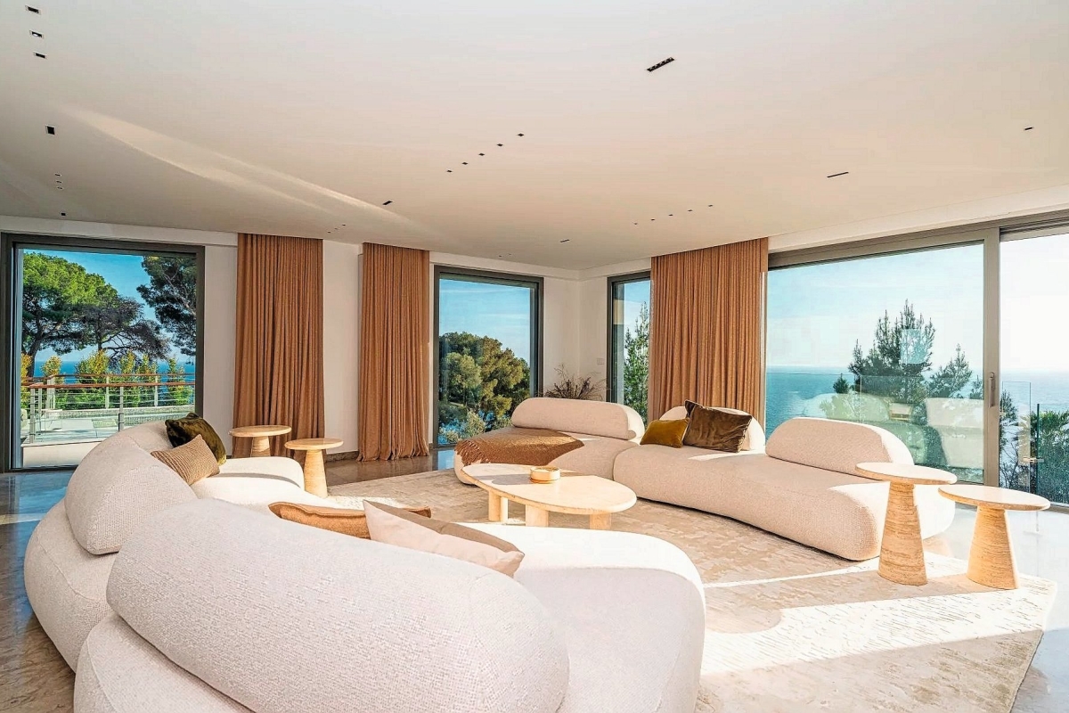 Maison de luxe à louer à Cap-d'Ail, 35 000 €, Photo 2