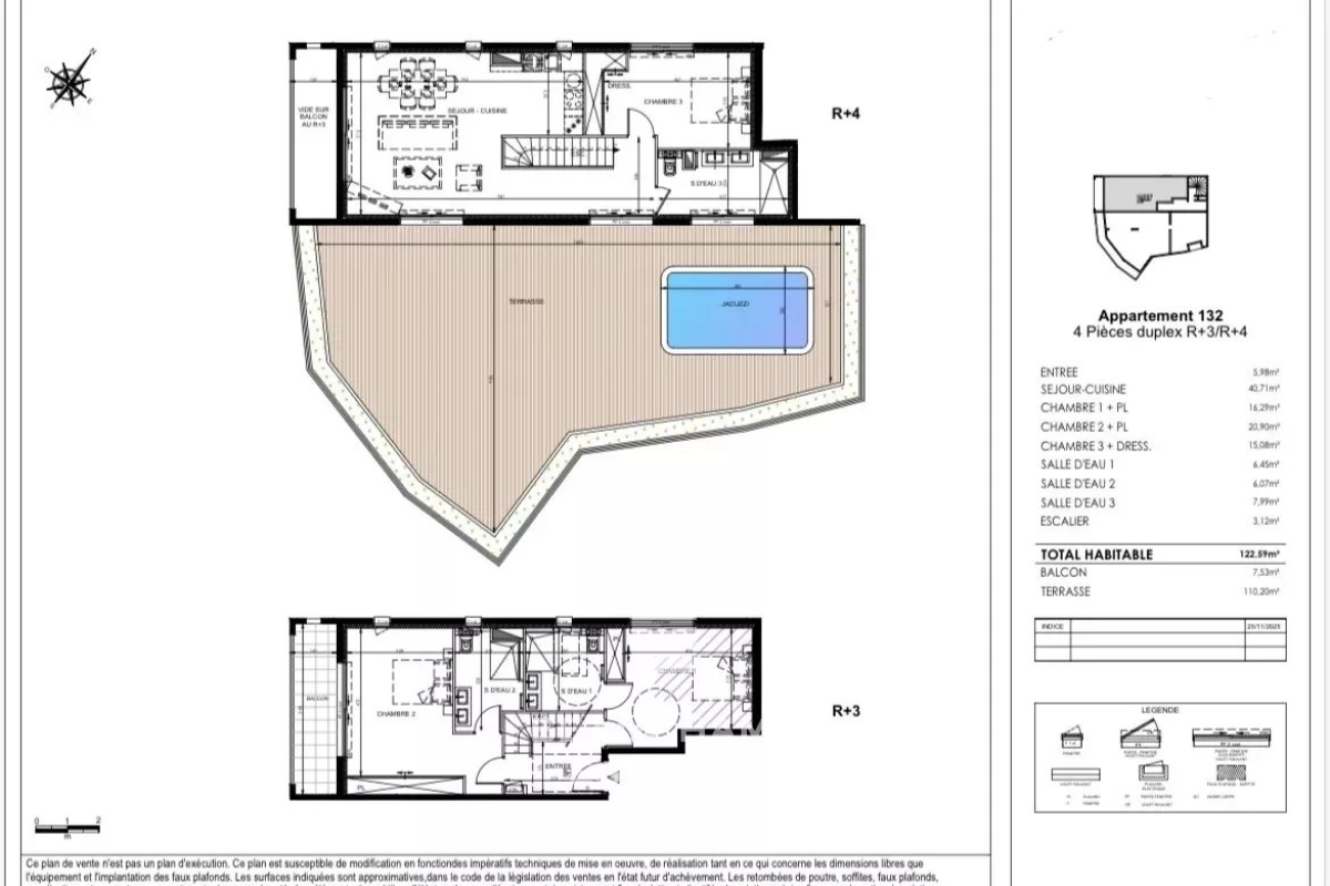 Appartement de luxe à vendre à Beausoleil, 2 255 000 €, Photo 7