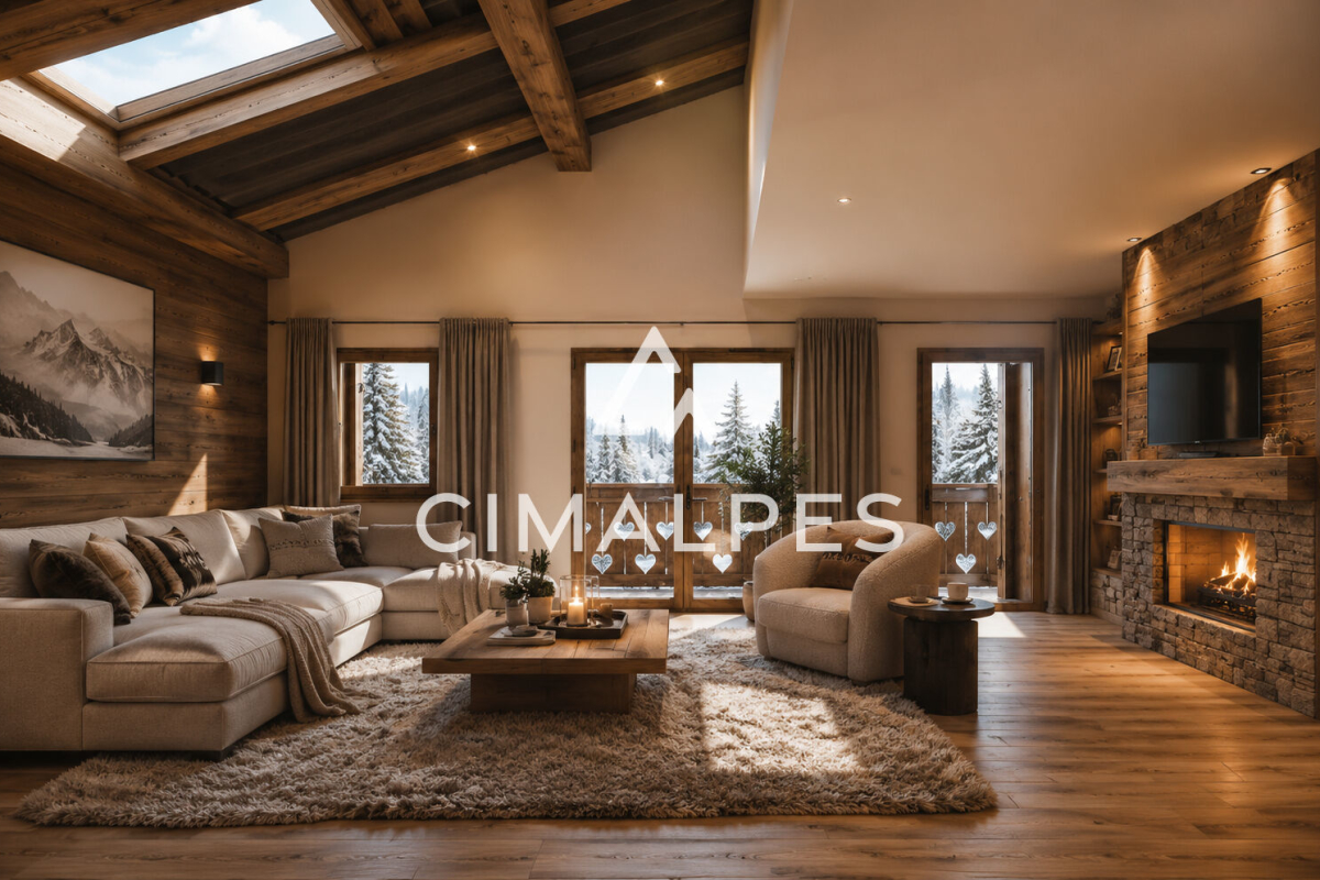 Maison de luxe à vendre à Les Gets, 1 280 000 €, Photo 3